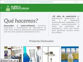quimicalaboratorios.com