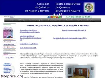 quimicosaragonavarra.org