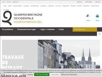 quimper-bretagne-occidentale.bzh