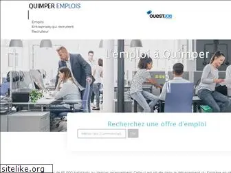 quimper-emplois.com