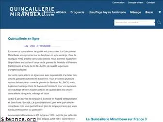 quincaillerie-mirambeau.com
