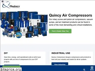 quincycompressor.com