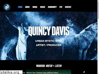 quincydavismusic.com