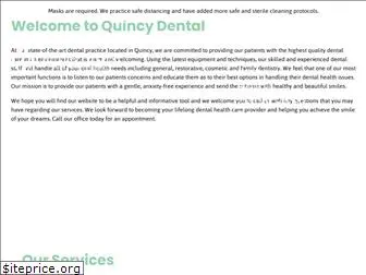 quincydental.com