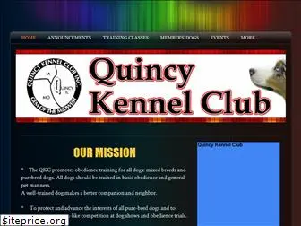 quincykennelclub.com