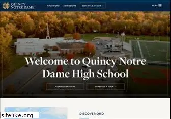 quincynotredame.org