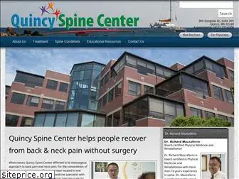 quincyspinecenter.com