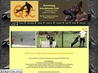 quinebaugschutzhund.org