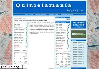 quinielamania.blogspot.com
