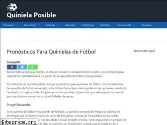 quinielaposible.com