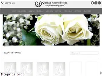 quinlanfuneralhome.com