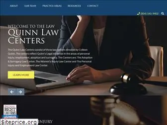 quinnlawcenters.com