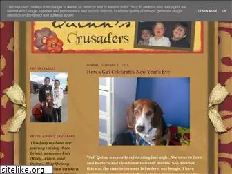 quinnscrusaders.blogspot.com