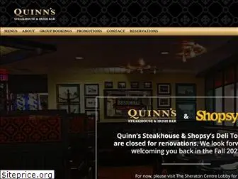 quinnssteakhouse.com