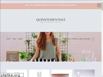 quinntessentialsproducts.com