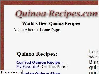 quinoa-recipes.com