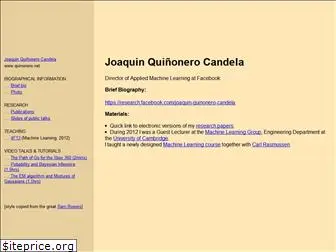 quinonero.net