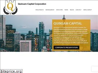 quinsamcapital.com