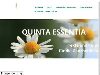 quinta-essentia.info