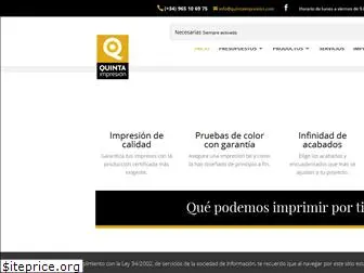 quintaimpresion.com