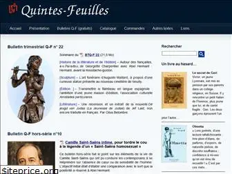 quintes-feuilles.com