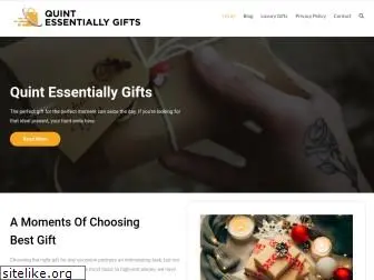 quintessentiallygifts.com