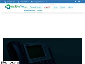 quintilliontek.co.za