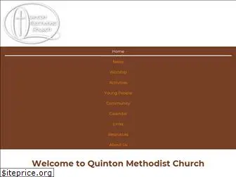 quintonmethodist.co.uk