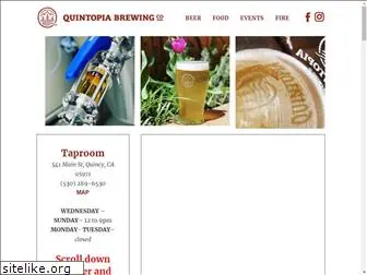 quintopiabrewing.com