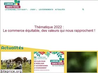 quinzaine-commerce-equitable.fr