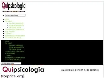 quipsicologia.it