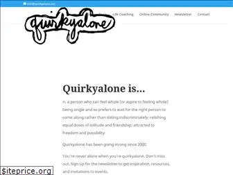 quirkyalone.net