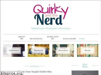 quirkyandthenerd.com