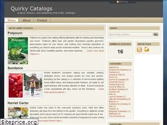 quirkycatalogs.com