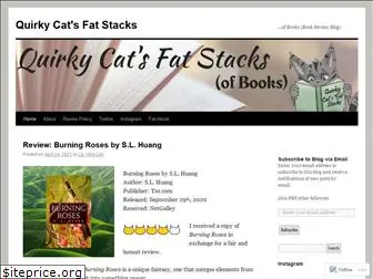 quirkycatsfatstacks.com