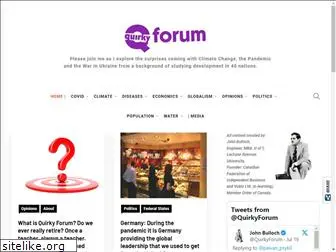 quirkyforum.com