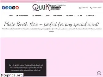 quirkyphotobooths.co.uk