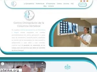 quiropracticabarcelona.com