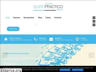 quiropracticallard.com