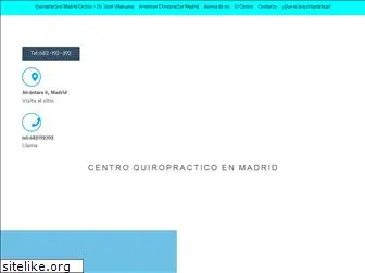quiropracticomadrid.com