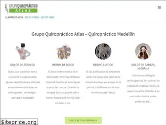 quiropracticomedellin.com