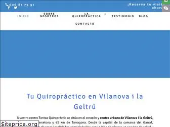 quiropracticovilanova.es