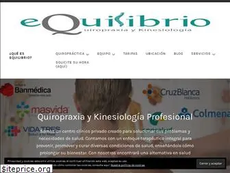 quiropraxiayequilibrio.cl