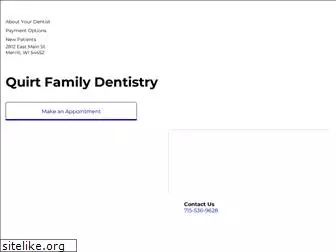 quirtfamilydentistry-merrill.com