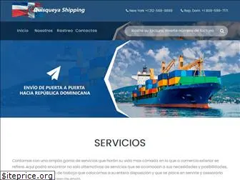 quisqueyashipping.com