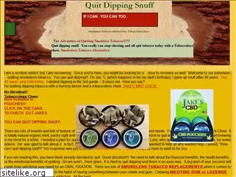 quit-dipping-snuff.com