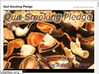quit-smoking-pledge.com