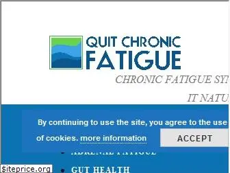 quitchronicfatigue.com