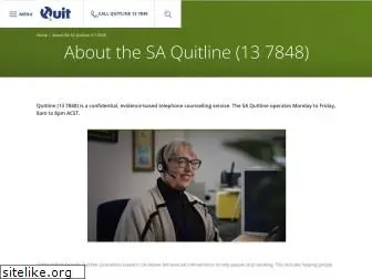 quitlinesa.org.au
