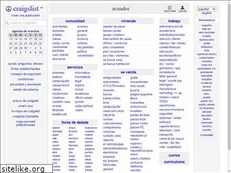 quito.craigslist.org